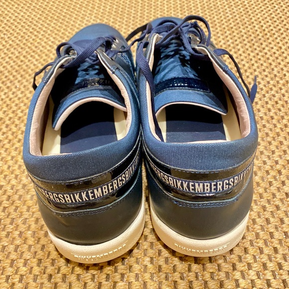 Dirk Bikkembergs  Dark Blue / navy Sneakers size 46 / 12.5 - Picture 4 of 13